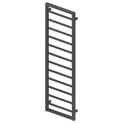 Ryton Matt Anthracite Towel Radiator 1600 x 600mm