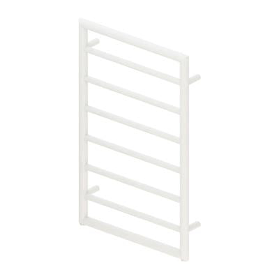 Kenilworth Matt White Towel Radiator 800 x 600mm