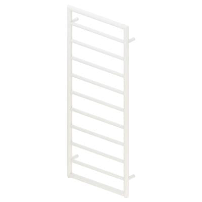 Kenilworth Matt White Towel Radiator 1200 x 500mm