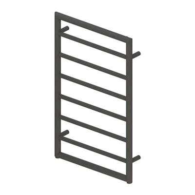 Kenilworth Matt Anthracite Towel Radiator 800 x 500mm