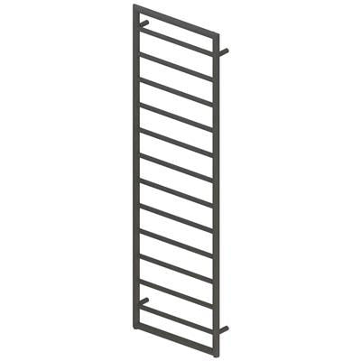 Kenilworth Matt Anthracite Towel Radiator 1600 x 600mm