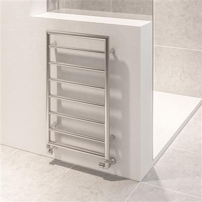 Kenilworth Chrome Towel Radiator 800 x 600mm
