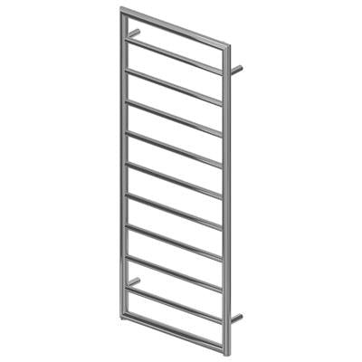Kenilworth Chrome Towel Radiator 1200 x 600mm