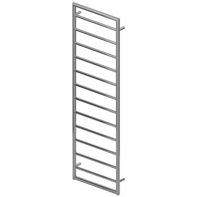 Kenilworth Chrome Towel Radiator 1600 x 600mm