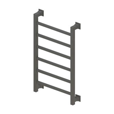 Loxley Matt Anthracite Towel Radiator 800 x 600mm