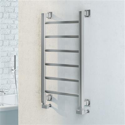 Loxley Chrome Towel Radiator 1200 x 500mm