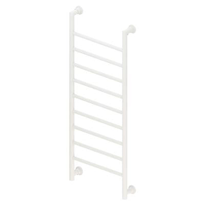 Eshton Matt White Towel Radiator 1200 x 500mm