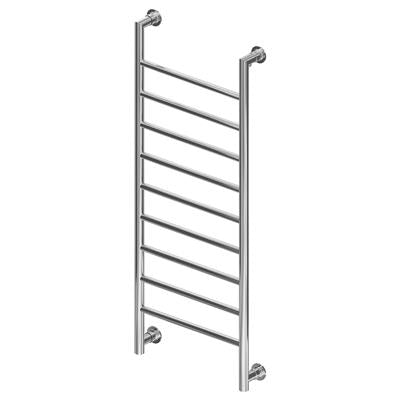 Eshton Chrome Towel Radiator 1200 x 600mm