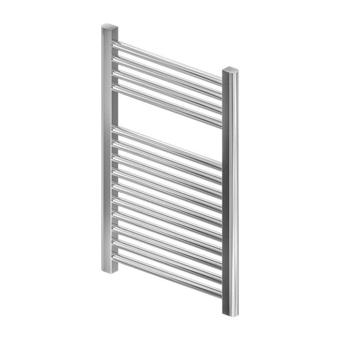 Biava Chrome Straight Hidden Vent Multi-Towel Rail 688 x 450mm