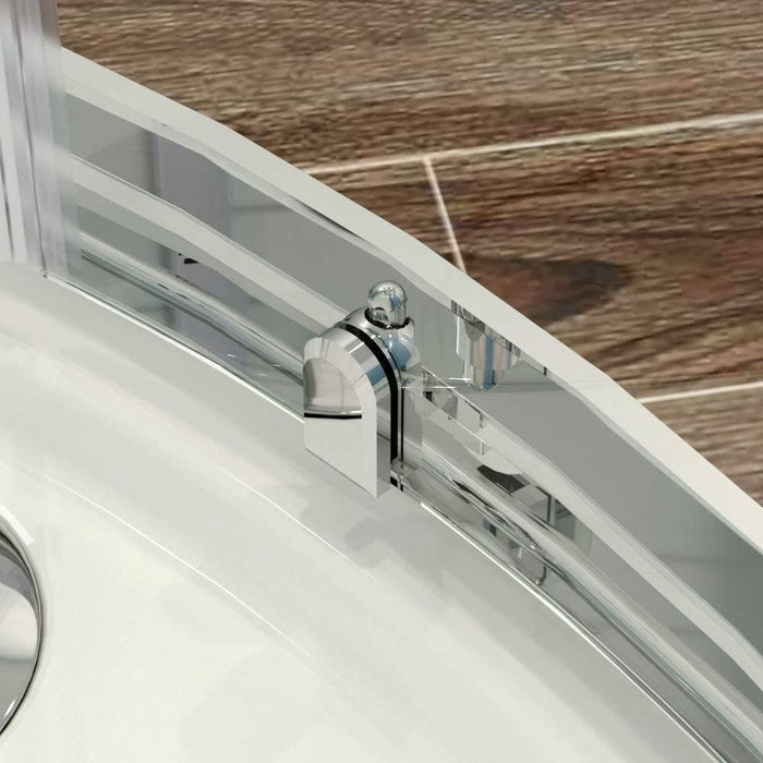 Elle 1000 x 1000mm Quadrant Enclosure 6mm Easy Clean Glass Shower Enclosure