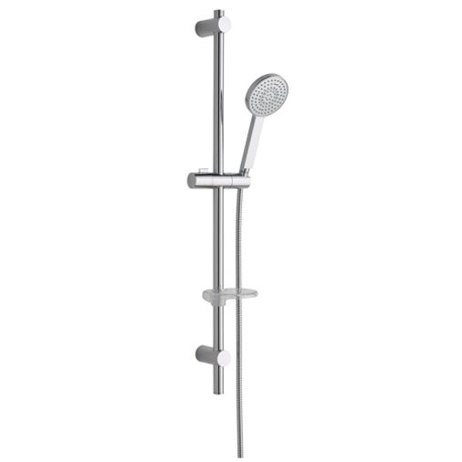Pure Airdrop 105mm Multi Function Shower Head And Riser Rail Kit