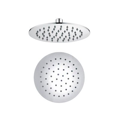 Chrome Square Shower Head 200mm