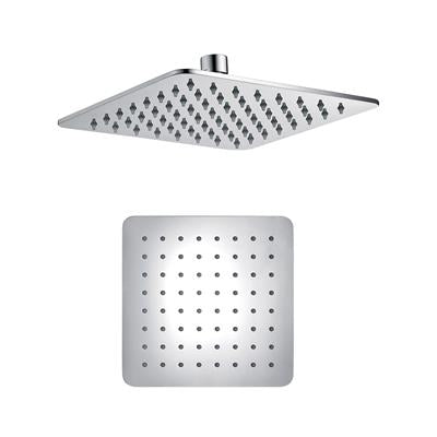 Chrome Round Shower Head 200mm