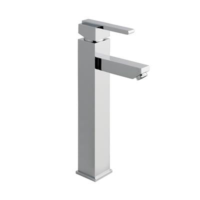 Prado 600 Chrome/Black Tall Basin Mixer