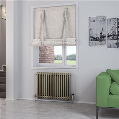 Rivassa Bronze Two Column Traditional Radiator 600 x 1010mm