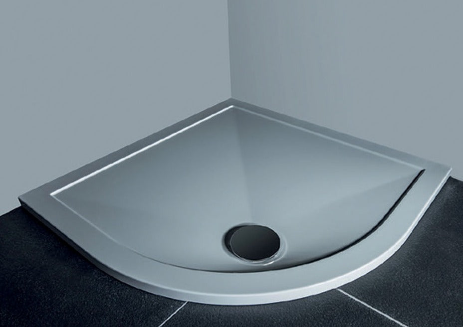 New Liquid Quadrant Shower Enclosure with Shower Tray & Waste