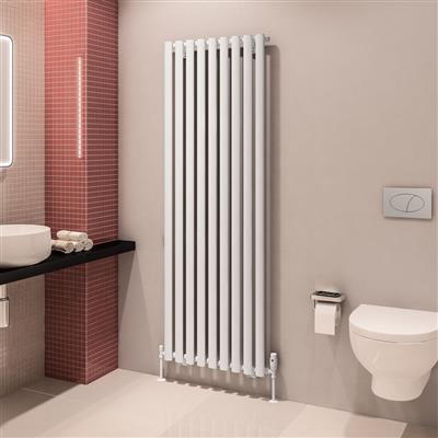Tunstall Matt White Vertical Radiator 1800 x 630mm