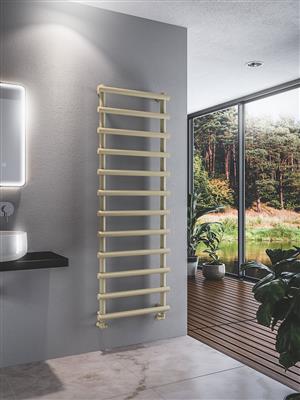 Marlow Matt Cappuccino Towel Radiator 1750 x 500mm