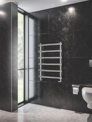 Marlow Chrome Towel Radiator 850 x 500mm