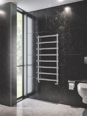 Marlow Chrome Towel Radiator 1150 x 500mm
