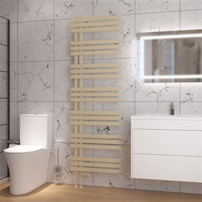 Hurley Matt Cappuccino Towel Radiator 1800 x 500mm