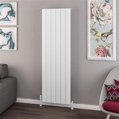 Withington Matt White Aluminium Radiator 1800 x 565mm