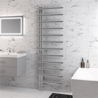 Marlow E-Style Chrome Towel Radiator 1750 x 500mm