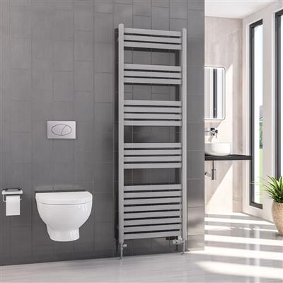 Defford Matt Grey Towel Radiator 1800 x 500mm