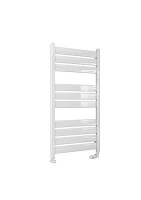 Santero Gloss White Towel Radiator 1200 x 500mm