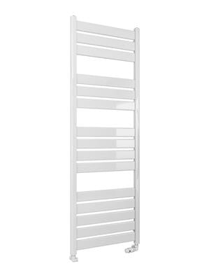 Santero Gloss White Towel Radiator 1800 x 500mm