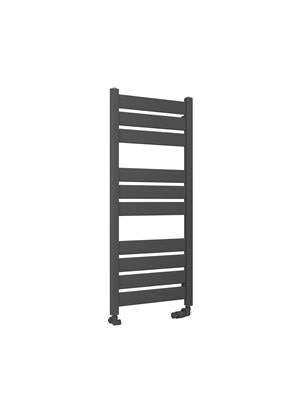 Santero Matt Anthracite Towel Radiator 1200 x 600mm