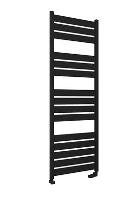 Santero Matt Black Towel Radiator 1800 x 500mm