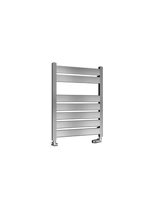 Santero Chrome Towel Radiator 800 x 600mm