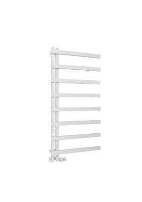 Platani Matt White Towel Radiator 1150 x 600mm