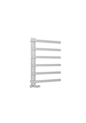 Platani Matt Grey Towel Radiator 800 x 500mm