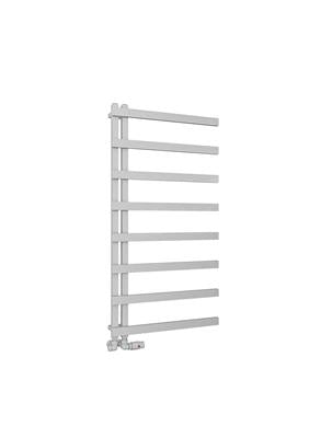 Platani Matt Grey Towel Radiator 1150 x 500mm