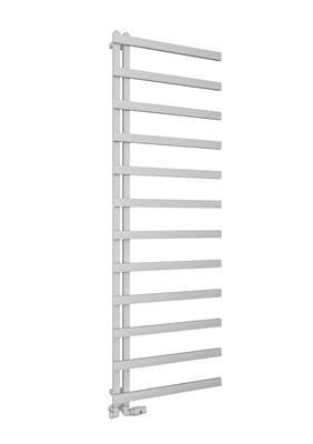 Platani Matt Grey Towel Radiator 1800 x 600mm