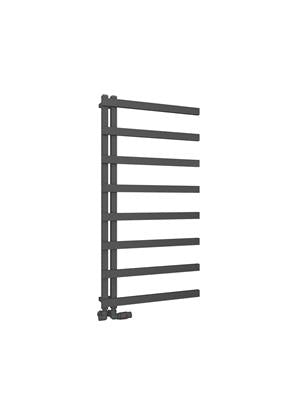 Platani Matt Anthracite Towel Radiator 1150 x 500mm