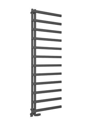 Platani Matt Anthracite Towel Radiator 1800 x 600mm