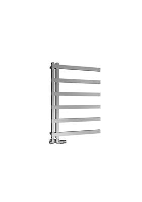 Platani Chrome Towel Radiator 800 x 600mm