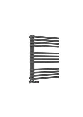Reinbach Matt Anthracite Towel Radiator 800 x 600mm