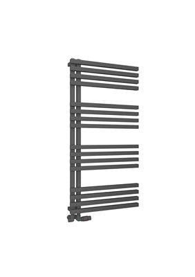 Reinbach Matt Anthracite Towel Radiator 1200 x 600mm