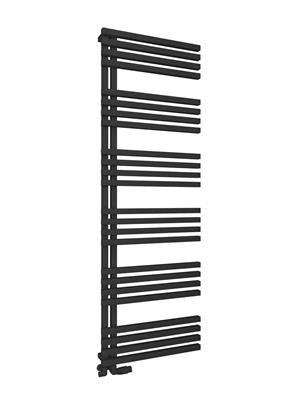 Reinbach Matt Black Towel Radiator 1800 x 600mm