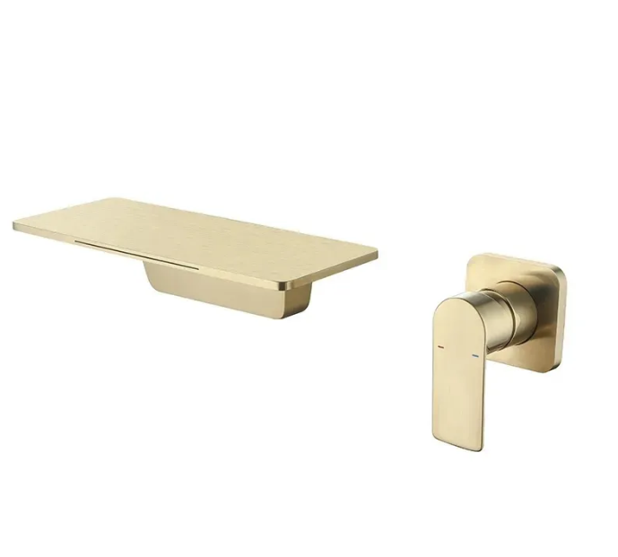 Noir Solex Wall Mounted Tap with Single Lever Handle Control - Choose Colour