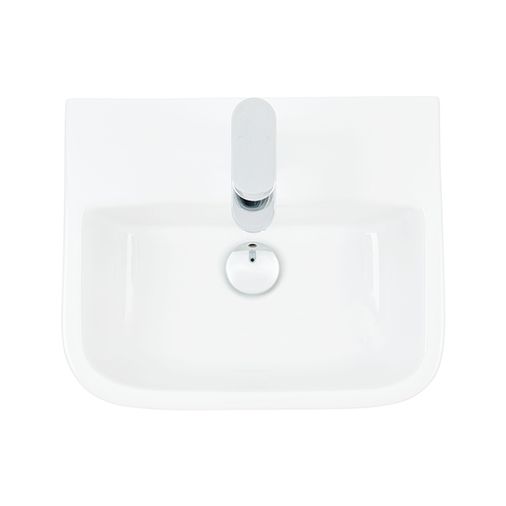 Cedar 420mm Semi Recessed Basin