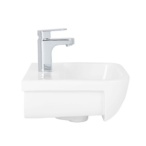 Cedar 420mm Semi Recessed Basin