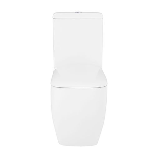 Cedar Open Back Close Coupled Toilet