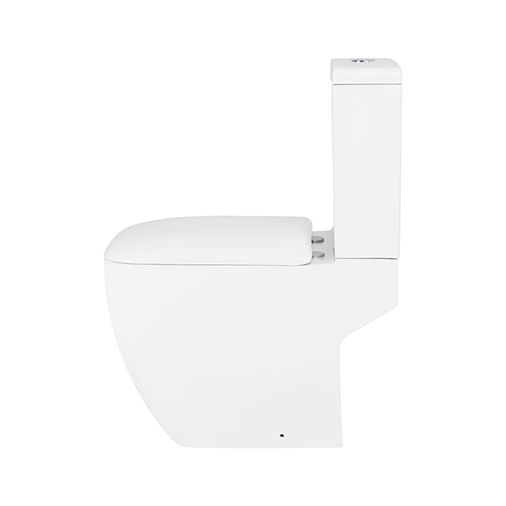 Cedar Open Back Close Coupled Toilet