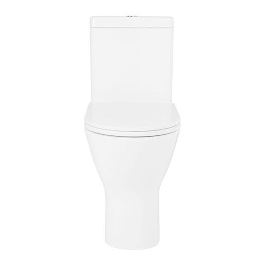 Falcon Rimless Open Back Close Coupled Toilet