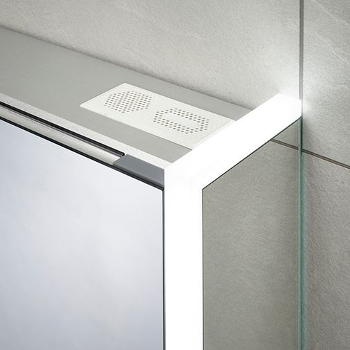 Hydra Double Door LED Mirror Cabinet
